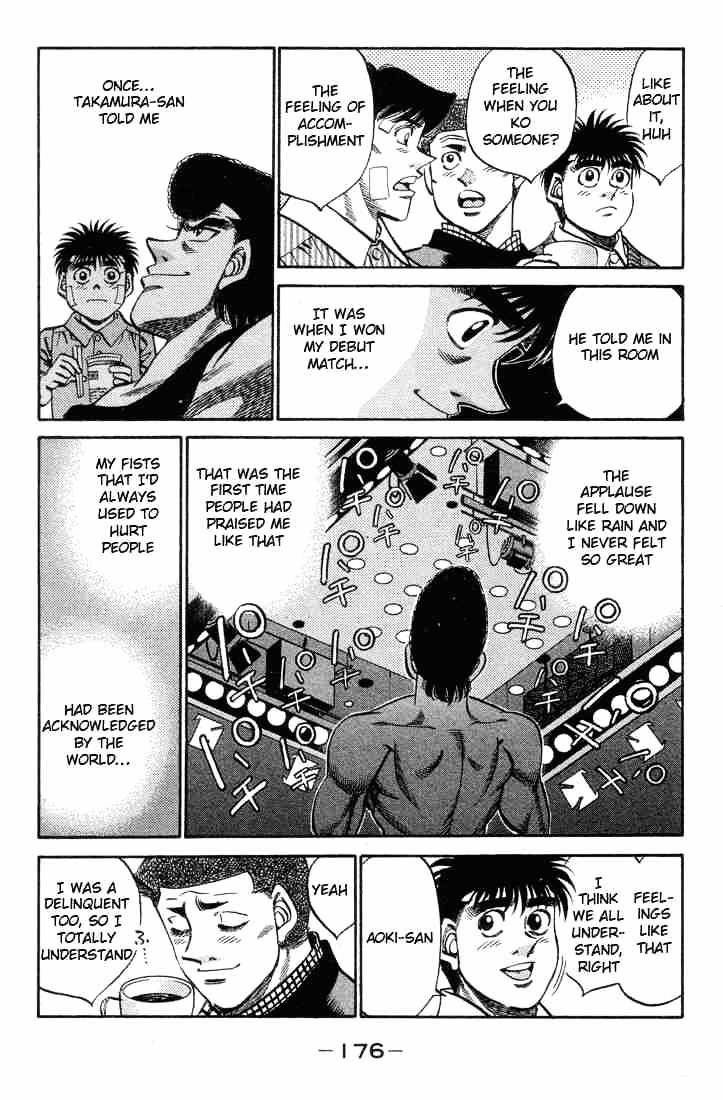 Hajime no Ippo: Fighting Spirit, Chapter 370 image 16